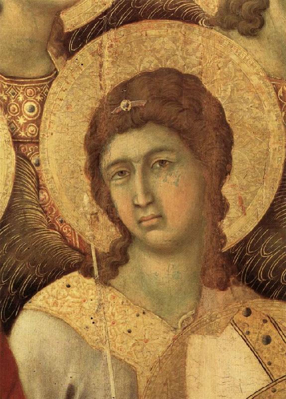 Detail from Maesta, Duccio di Buoninsegna